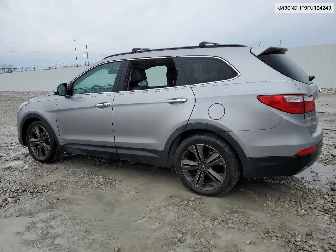 KM8SNDHF9FU124243 2015 Hyundai Santa Fe Gls