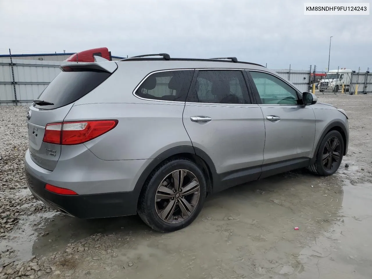 KM8SNDHF9FU124243 2015 Hyundai Santa Fe Gls