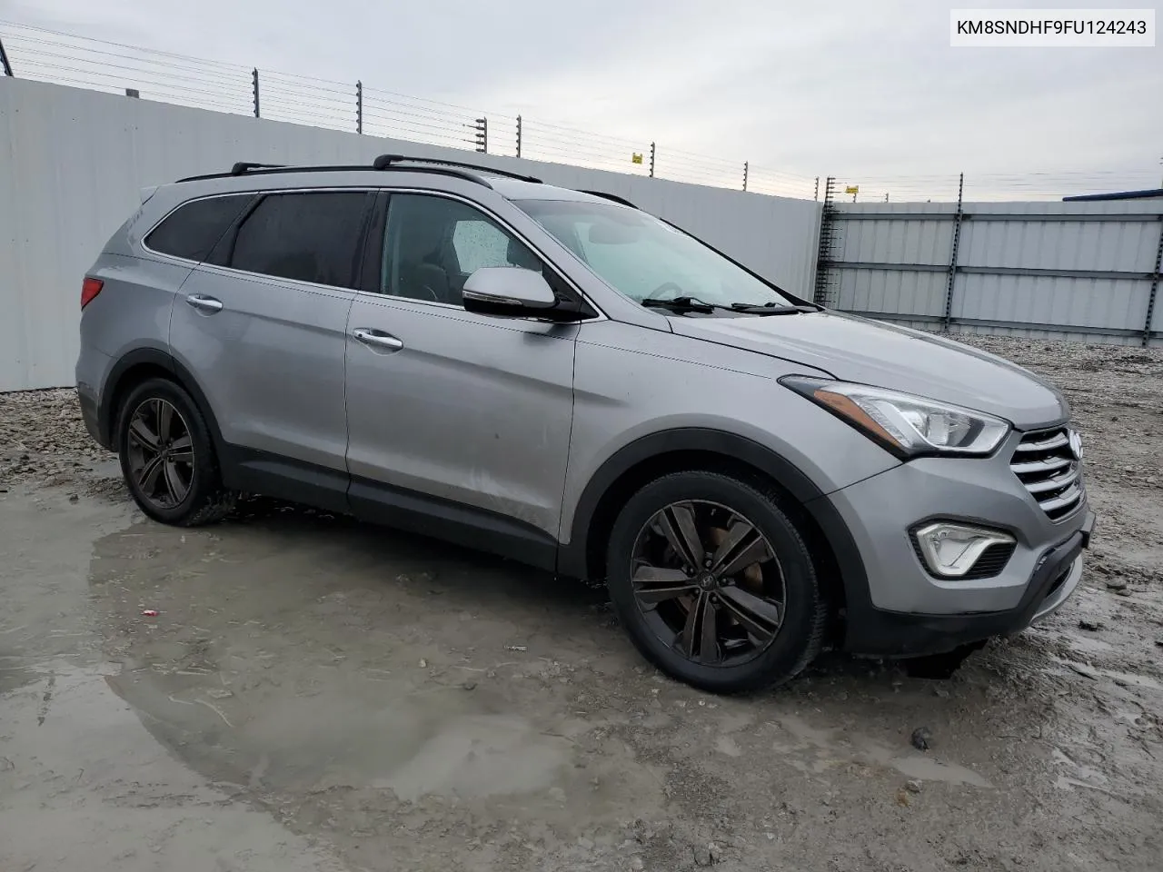 2015 Hyundai Santa Fe Gls VIN: KM8SNDHF9FU124243 Lot: 82915223