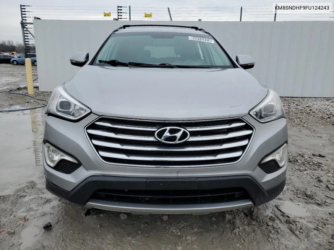 2015 Hyundai Santa Fe Gls VIN: KM8SNDHF9FU124243 Lot: 82915223