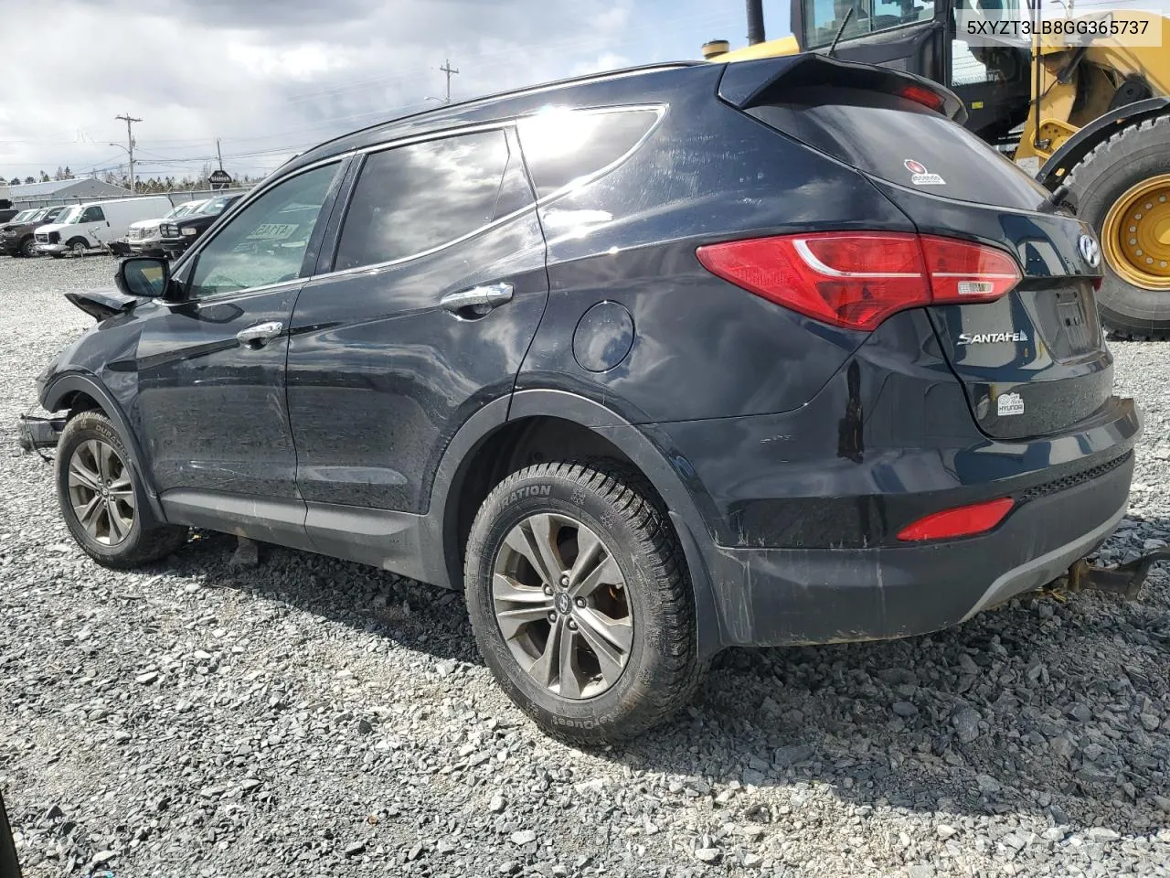 5XYZT3LB8GG365737 2016 Hyundai Santa Fe Sport