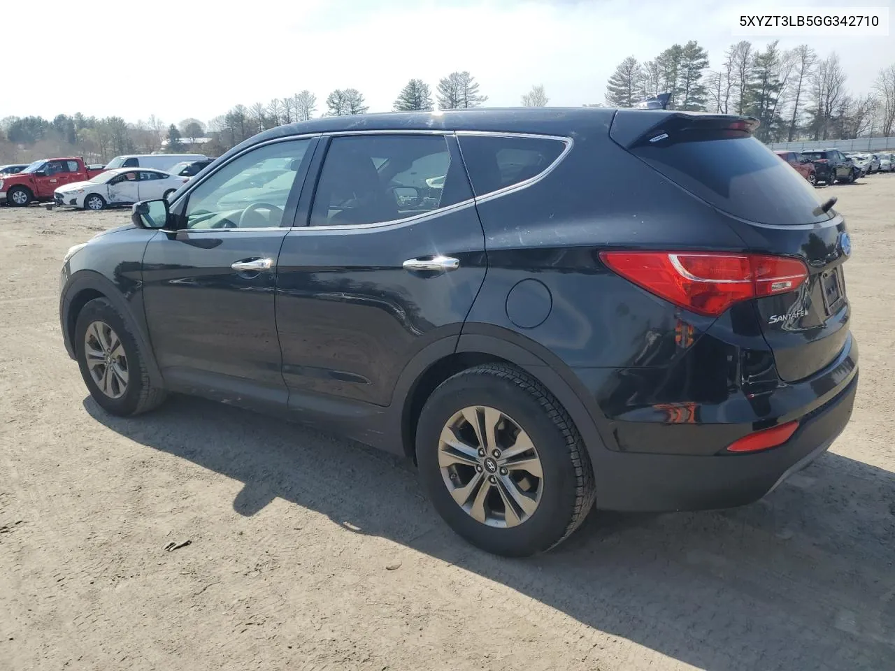 5XYZT3LB5GG342710 2016 Hyundai Santa Fe Sport