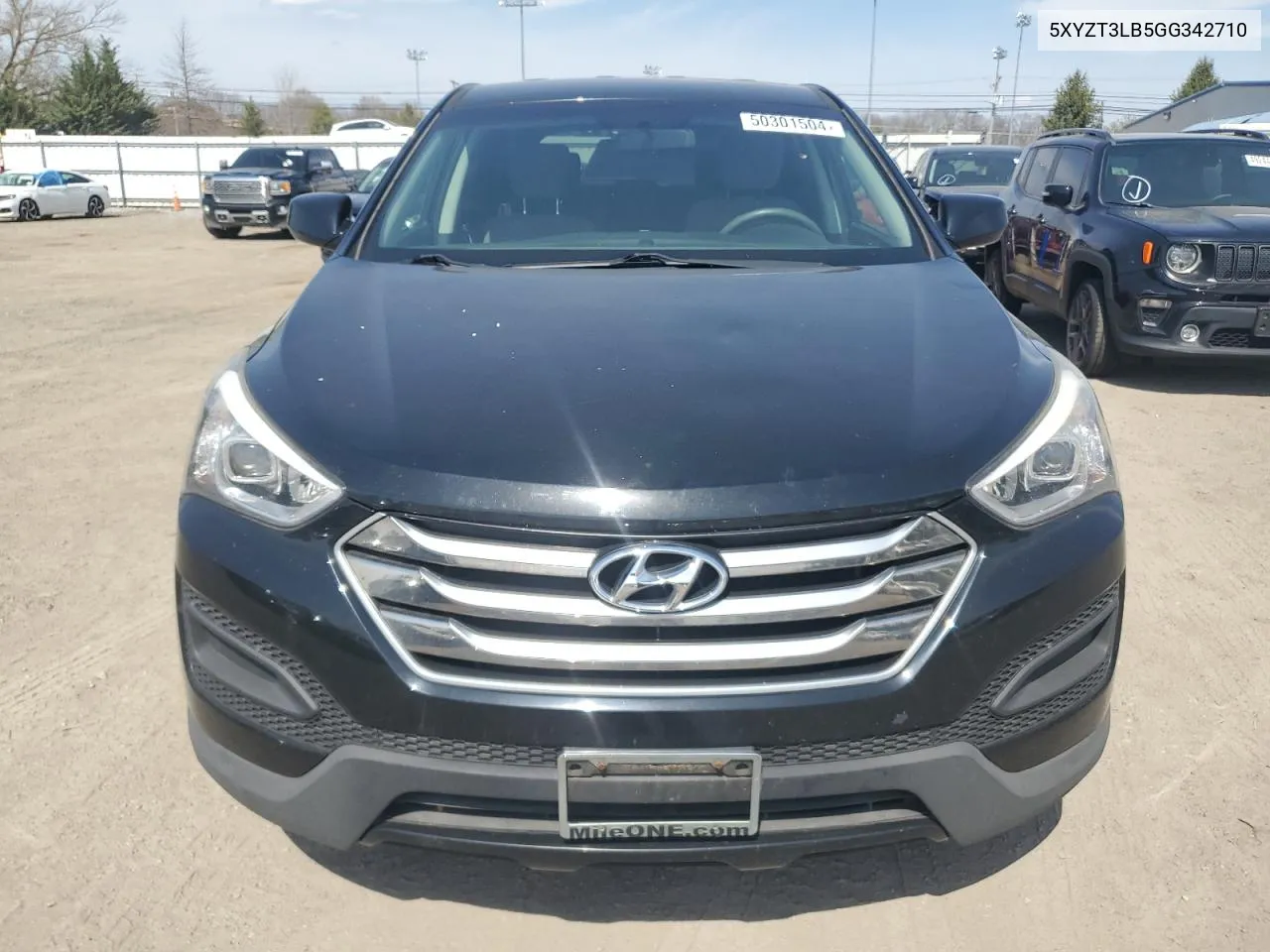 2016 Hyundai Santa Fe Sport VIN: 5XYZT3LB5GG342710 Lot: 50301504