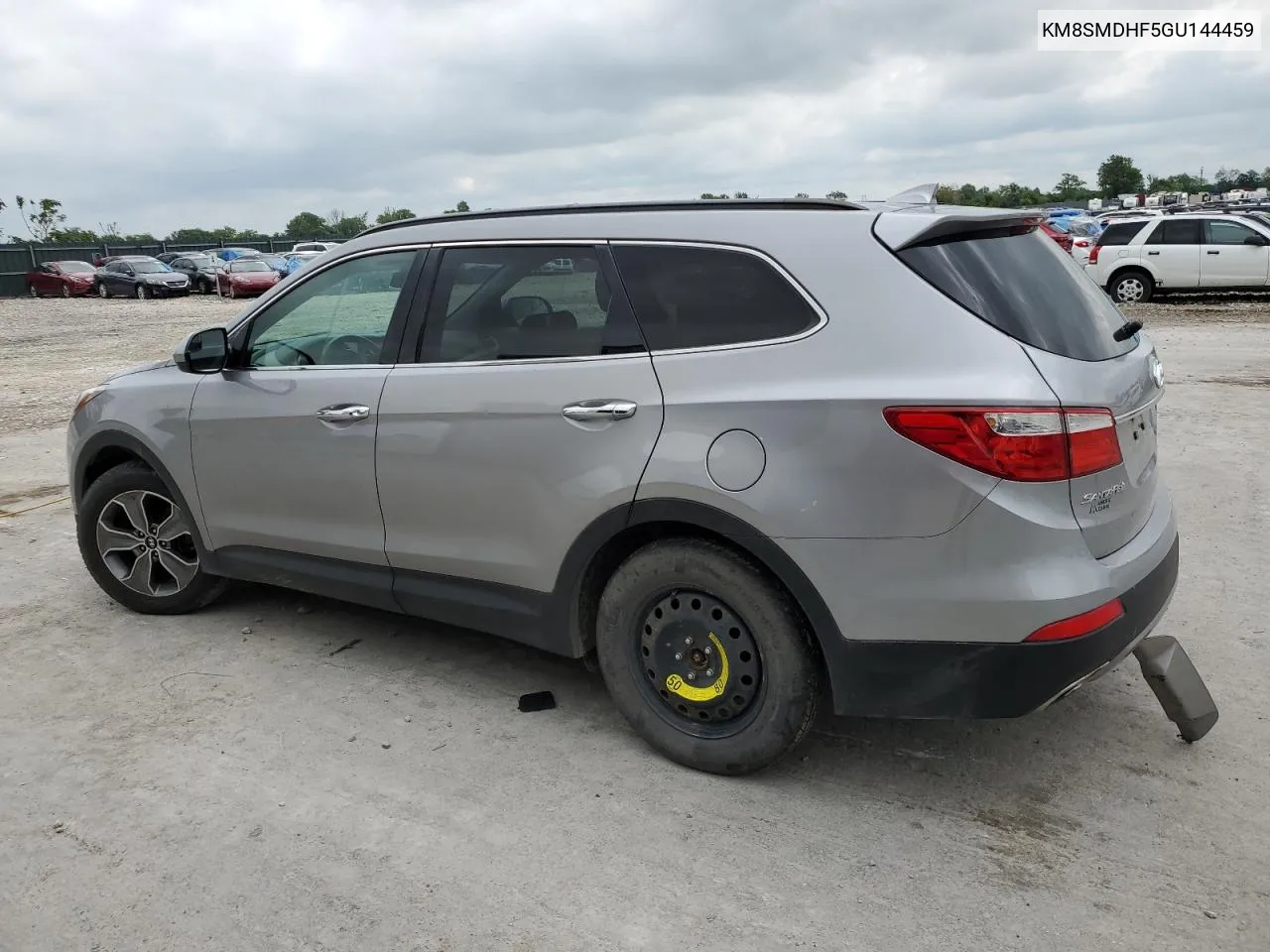 KM8SMDHF5GU144459 2016 Hyundai Santa Fe Se