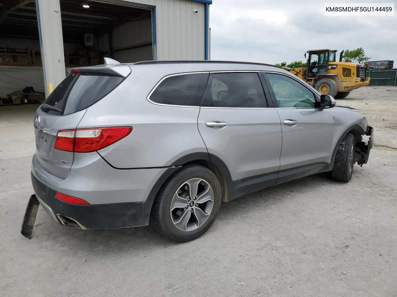 KM8SMDHF5GU144459 2016 Hyundai Santa Fe Se