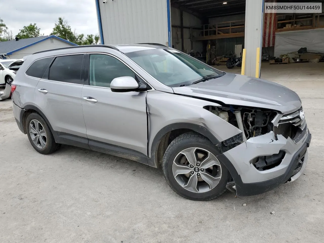 KM8SMDHF5GU144459 2016 Hyundai Santa Fe Se