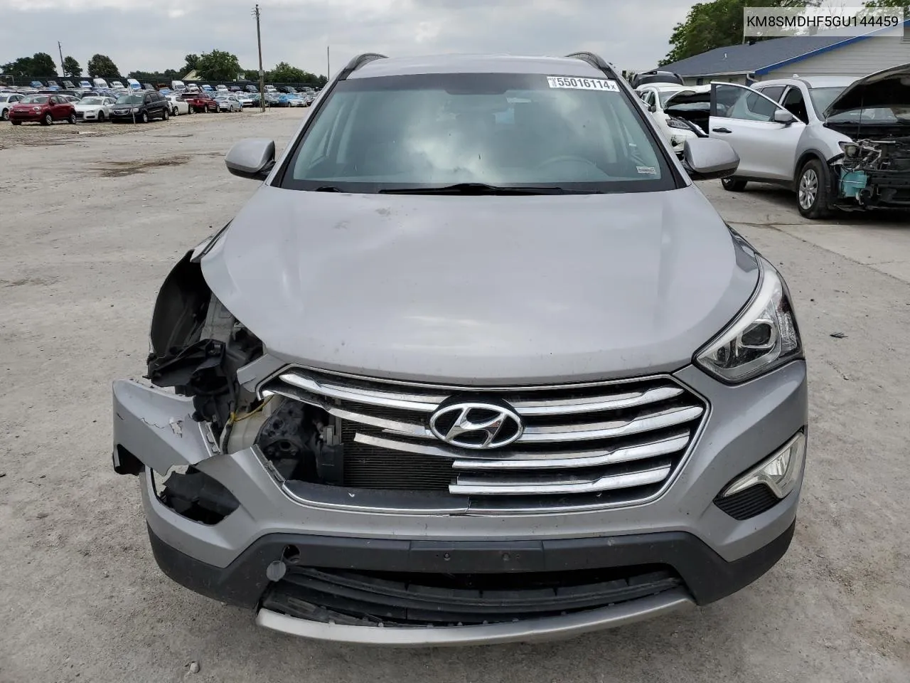 KM8SMDHF5GU144459 2016 Hyundai Santa Fe Se