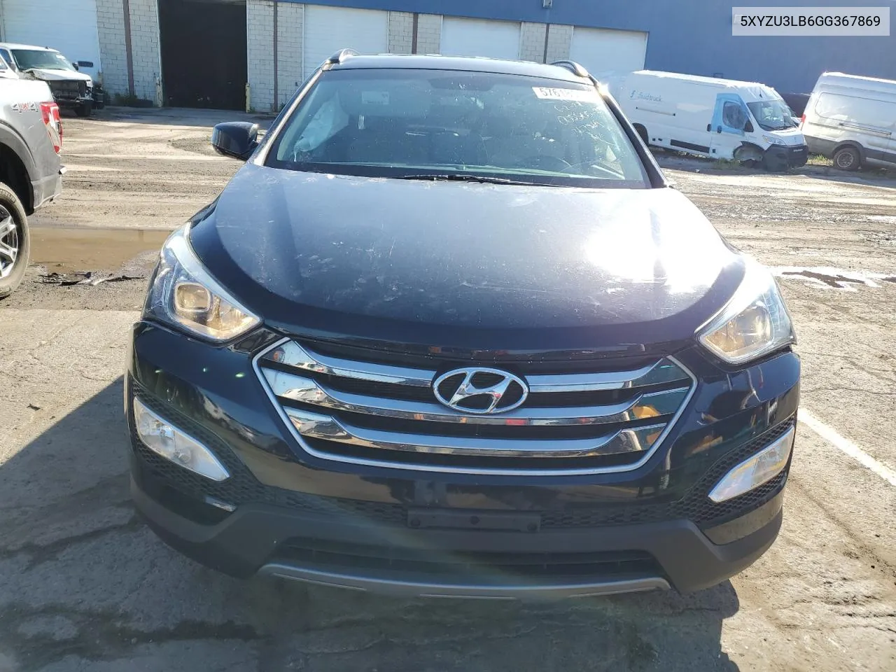 2016 Hyundai Santa Fe Sport VIN: 5XYZU3LB6GG367869 Lot: 57618504