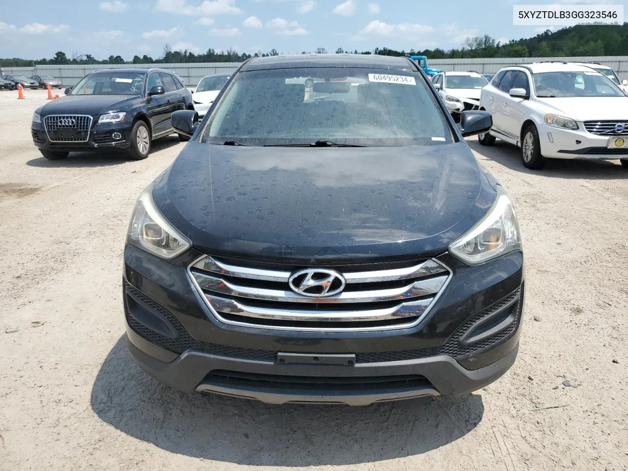 5XYZTDLB3GG323546 2016 Hyundai Santa Fe Sport