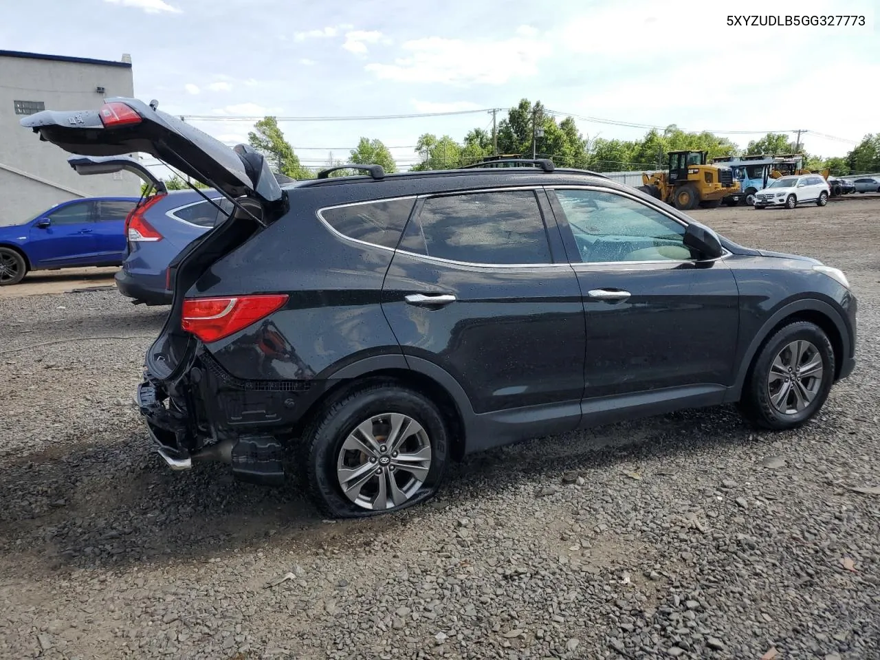 2016 Hyundai Santa Fe Sport VIN: 5XYZUDLB5GG327773 Lot: 60936964