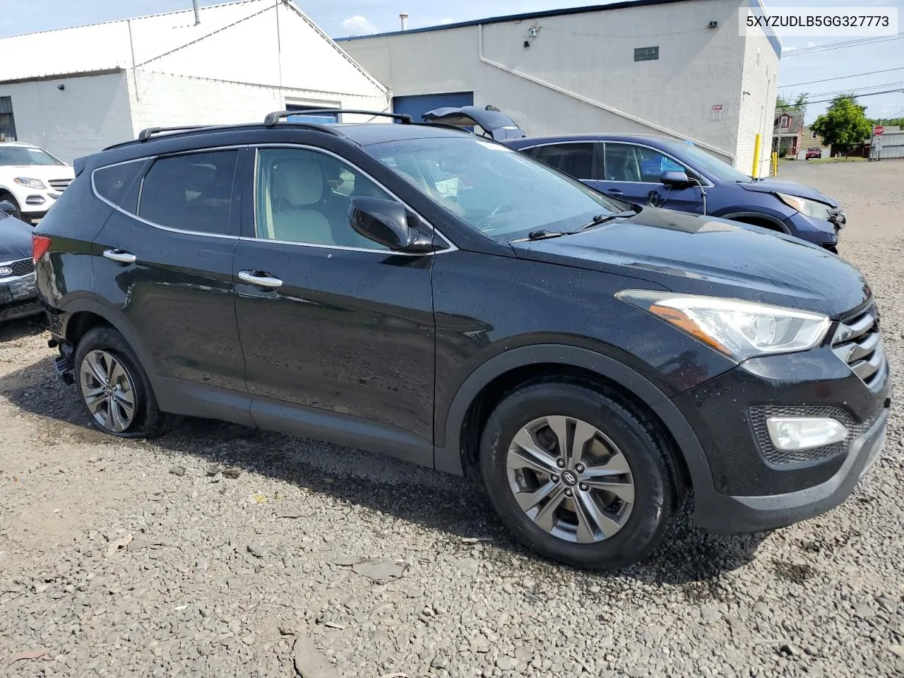 5XYZUDLB5GG327773 2016 Hyundai Santa Fe Sport