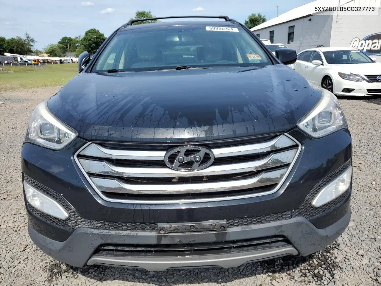 5XYZUDLB5GG327773 2016 Hyundai Santa Fe Sport