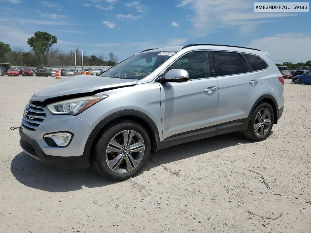 KM8SNDHF7GU159185 2016 Hyundai Santa Fe Se