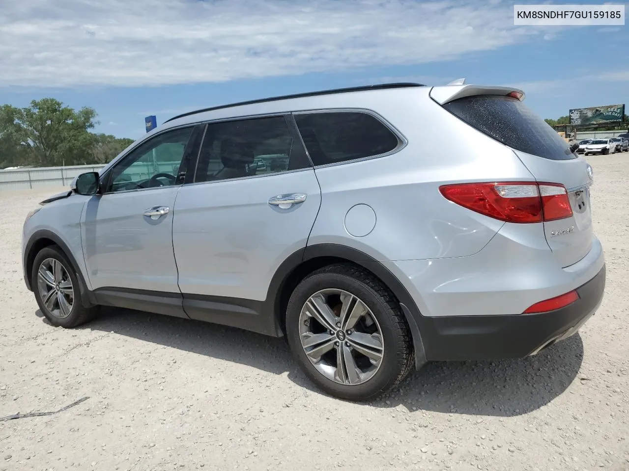 KM8SNDHF7GU159185 2016 Hyundai Santa Fe Se