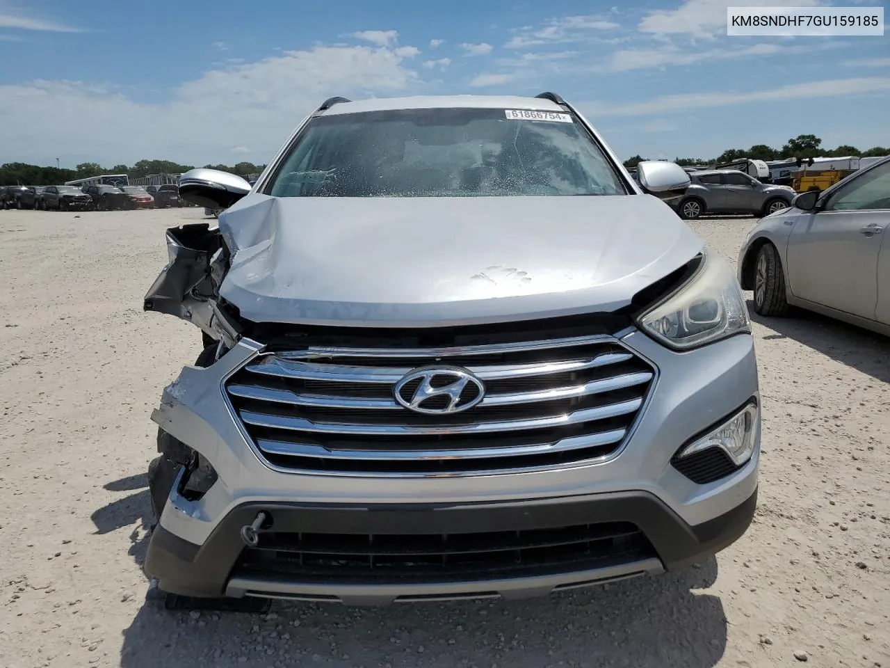 KM8SNDHF7GU159185 2016 Hyundai Santa Fe Se