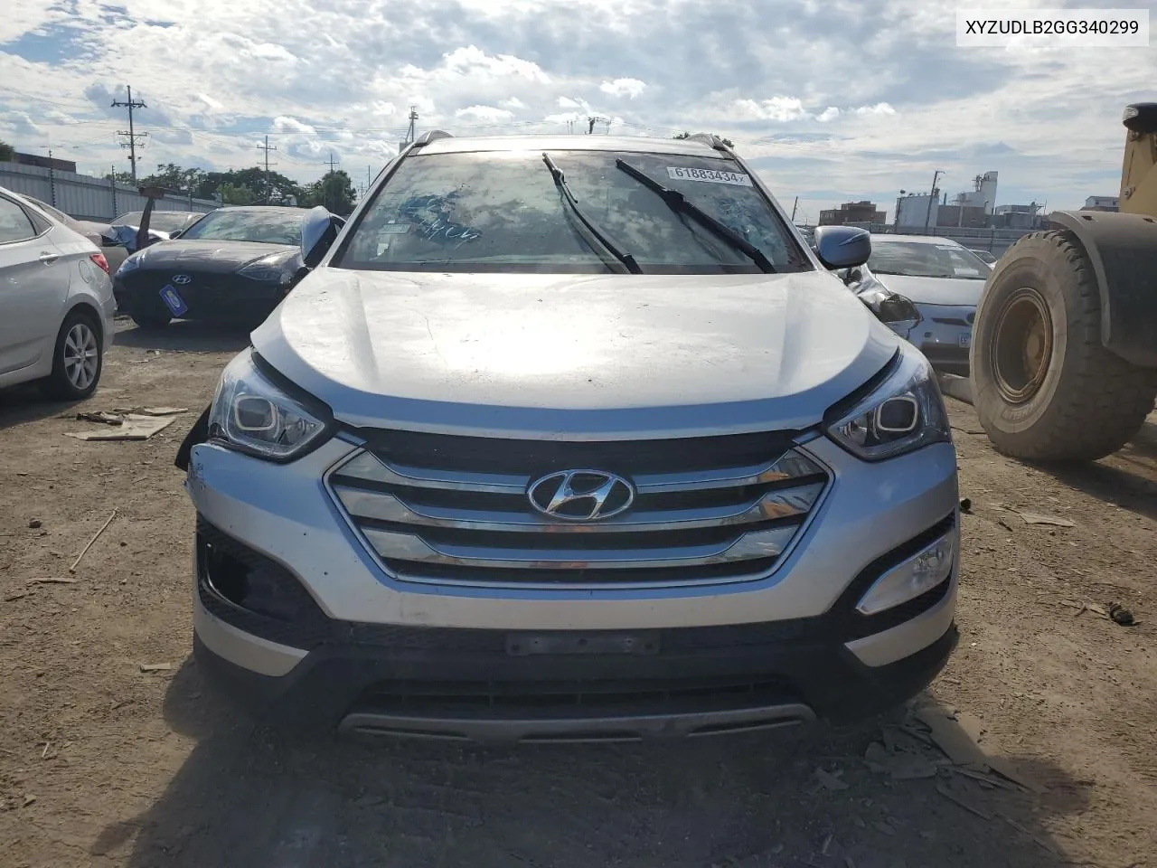 XYZUDLB2GG340299 2016 Hyundai Santa Fe S