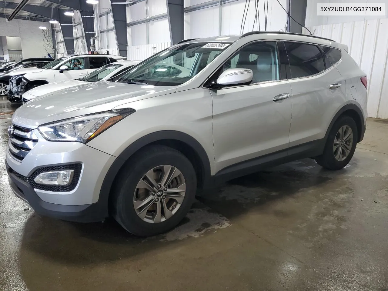 5XYZUDLB4GG371084 2016 Hyundai Santa Fe Sport