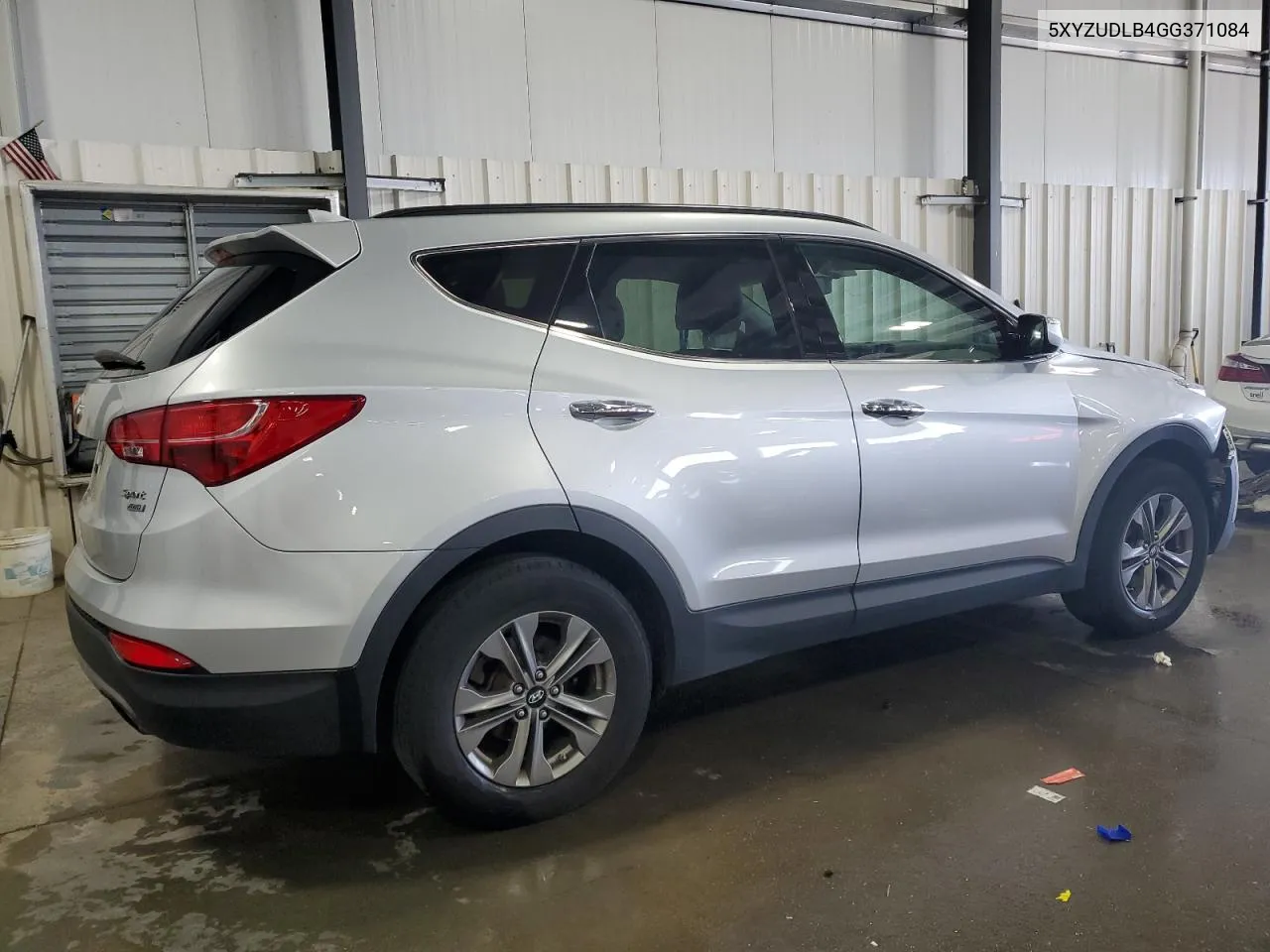 2016 Hyundai Santa Fe Sport VIN: 5XYZUDLB4GG371084 Lot: 62826194