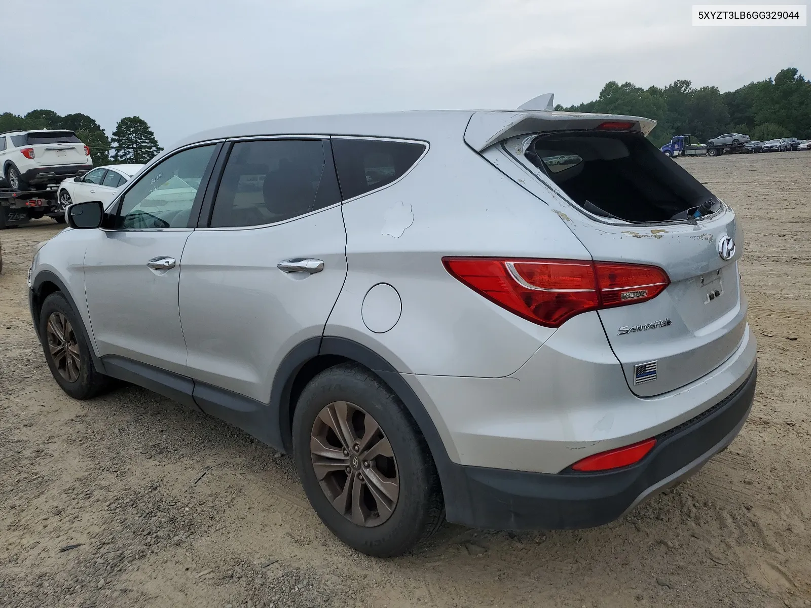 2016 Hyundai Santa Fe Sport VIN: 5XYZT3LB6GG329044 Lot: 64062004