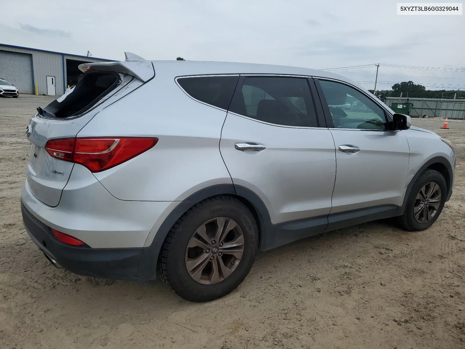 5XYZT3LB6GG329044 2016 Hyundai Santa Fe Sport