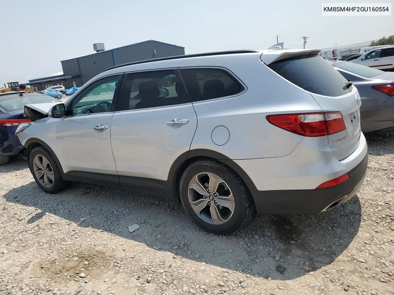 KM8SM4HF2GU160554 2016 Hyundai Santa Fe Se