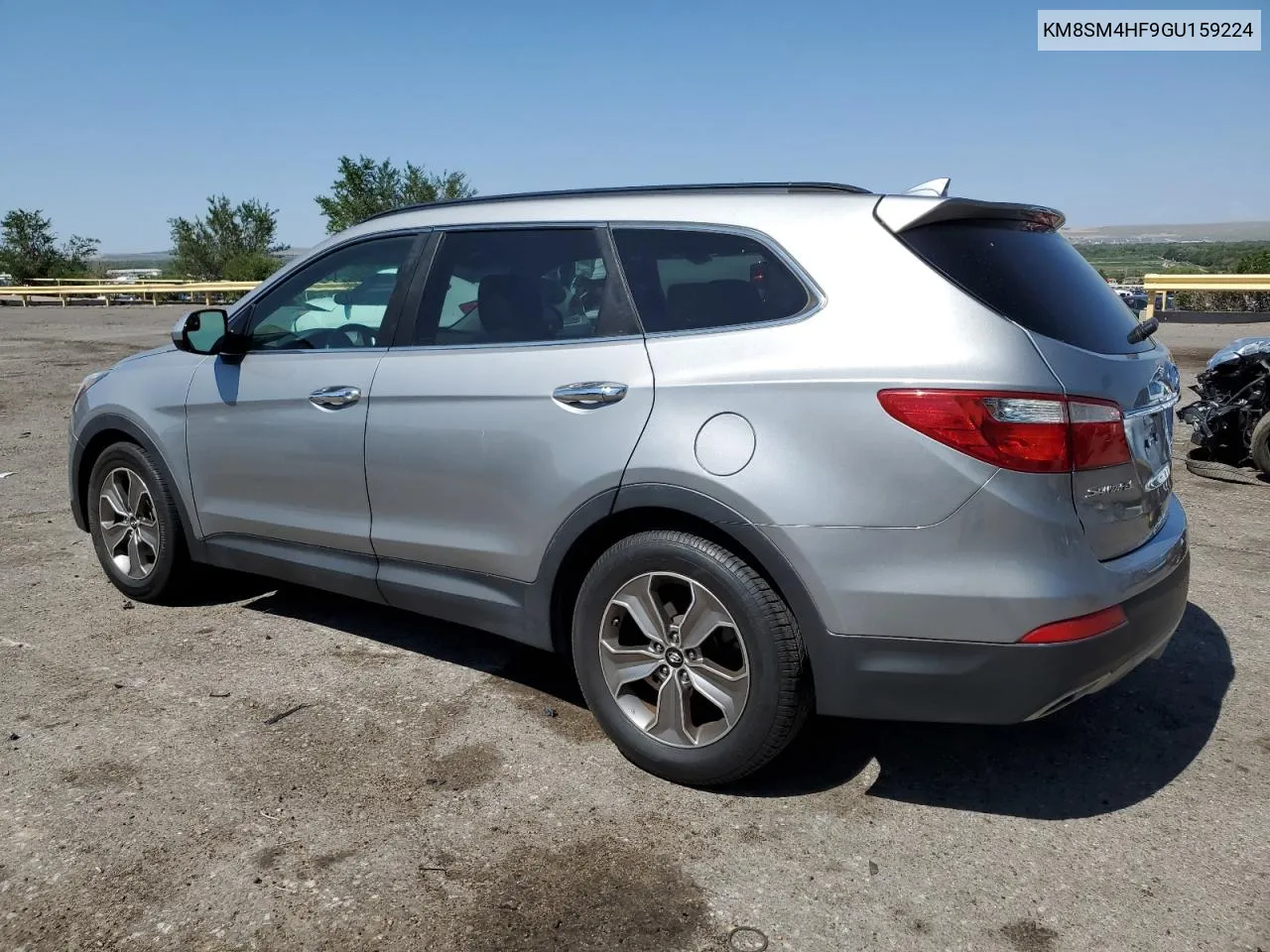 2016 Hyundai Santa Fe Se VIN: KM8SM4HF9GU159224 Lot: 65488434