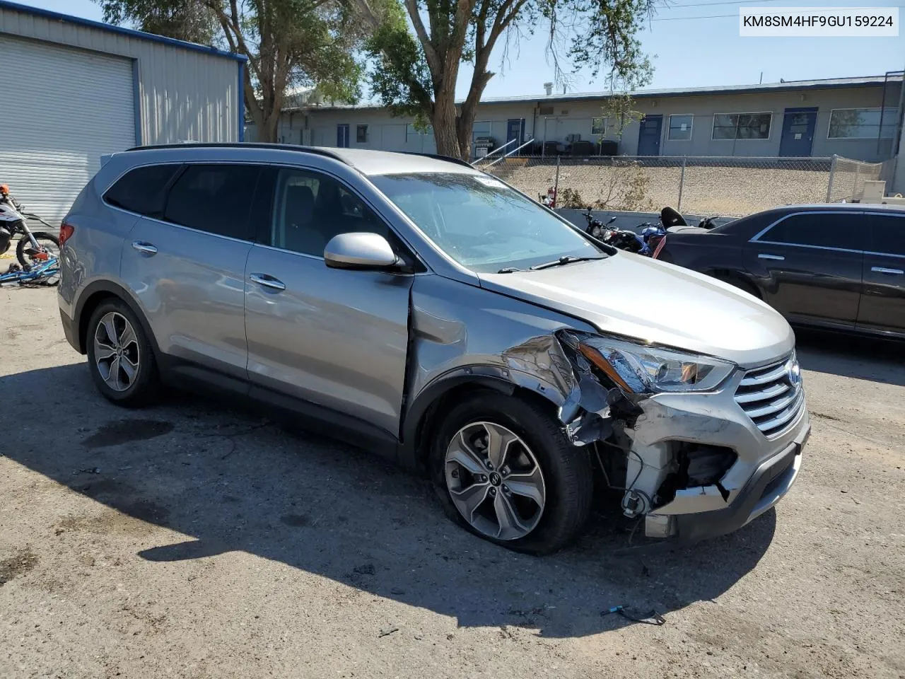 2016 Hyundai Santa Fe Se VIN: KM8SM4HF9GU159224 Lot: 65488434