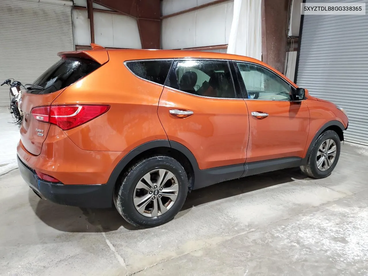 5XYZTDLB8GG338365 2016 Hyundai Santa Fe Sport