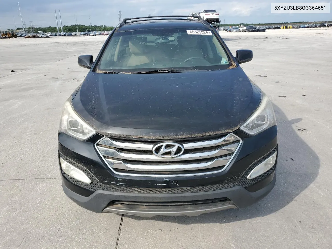 2016 Hyundai Santa Fe Sport VIN: 5XYZU3LB8GG364651 Lot: 65893594