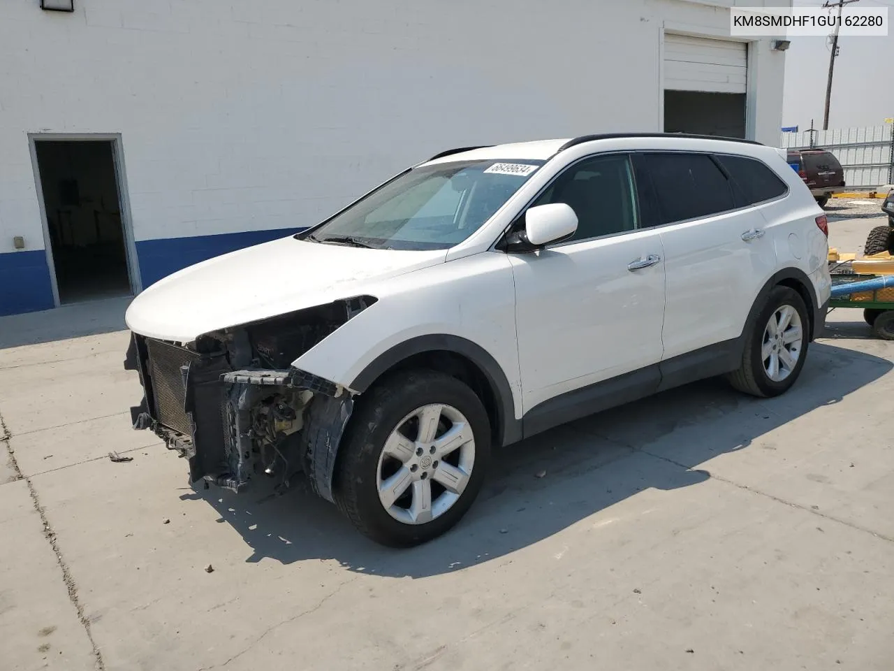 KM8SMDHF1GU162280 2016 Hyundai Santa Fe Se