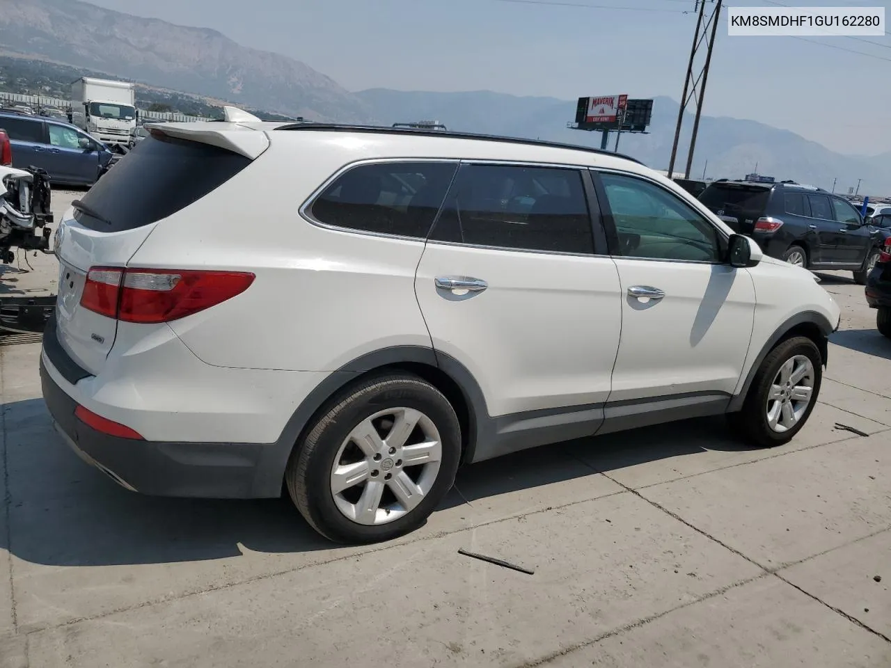 KM8SMDHF1GU162280 2016 Hyundai Santa Fe Se