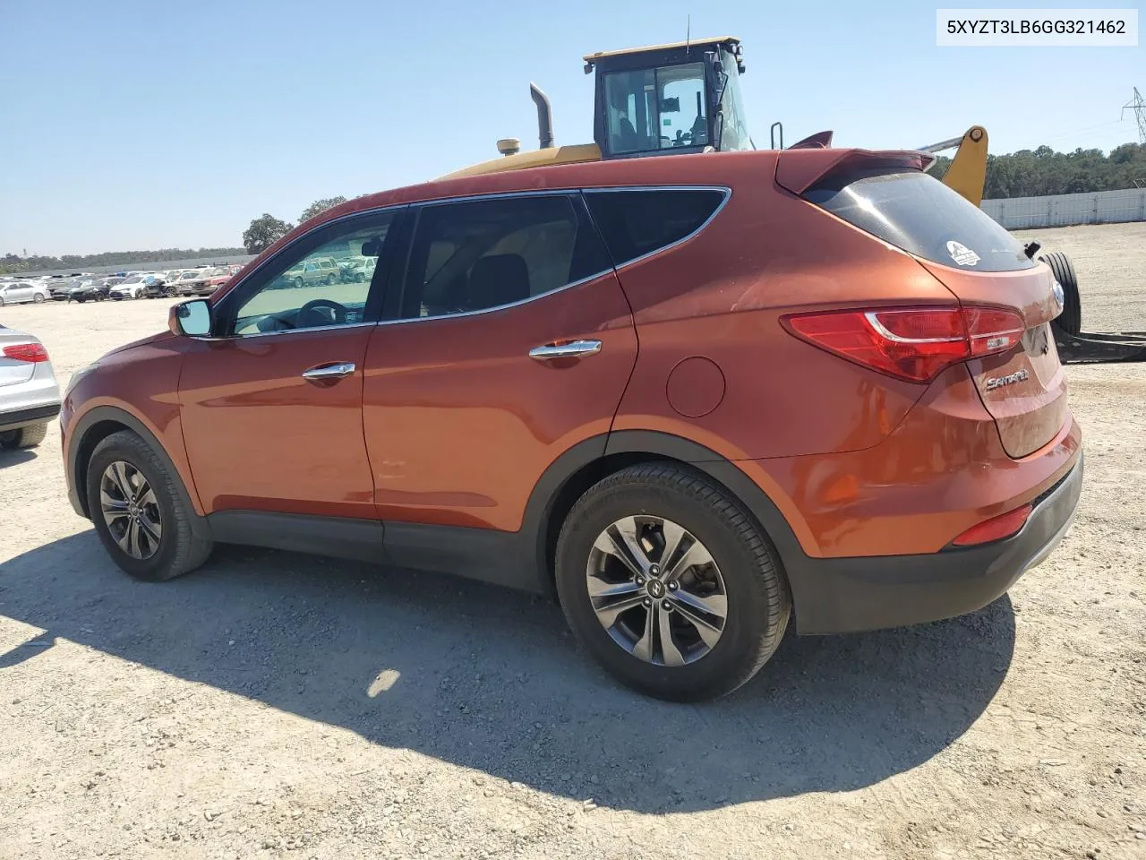 5XYZT3LB6GG321462 2016 Hyundai Santa Fe Sport