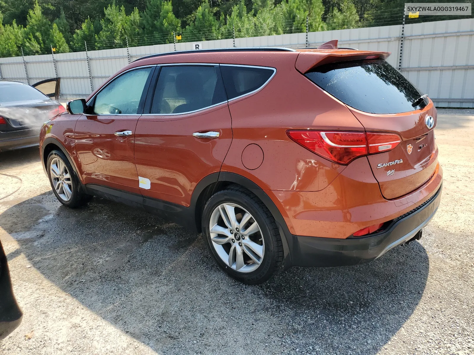 2016 Hyundai Santa Fe Sport VIN: 5XYZW4LA0GG319467 Lot: 66570144