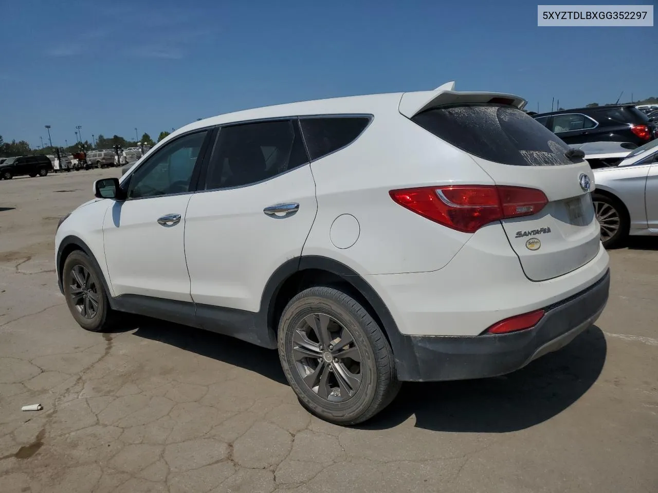 2016 Hyundai Santa Fe Sport VIN: 5XYZTDLBXGG352297 Lot: 66666644