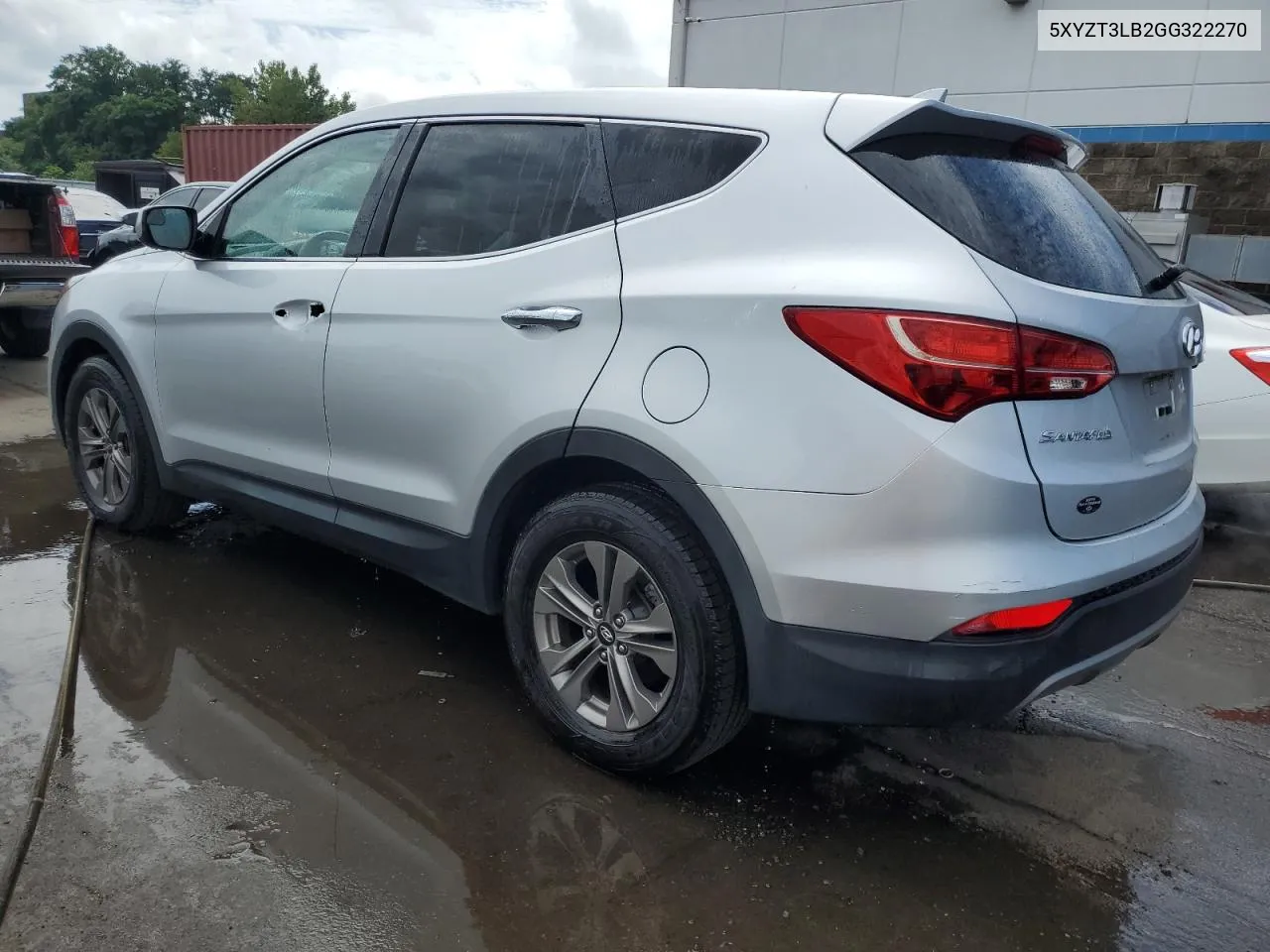 5XYZT3LB2GG322270 2016 Hyundai Santa Fe Sport