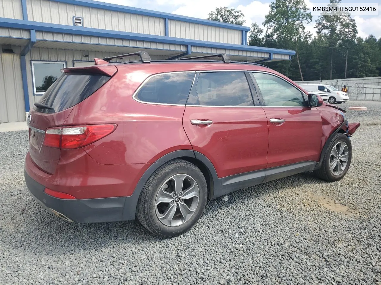 2016 Hyundai Santa Fe Se VIN: KM8SM4HF5GU152416 Lot: 68102174