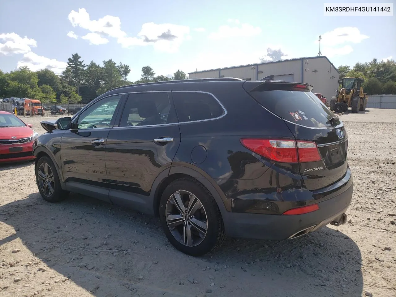 KM8SRDHF4GU141442 2016 Hyundai Santa Fe Se Ultimate