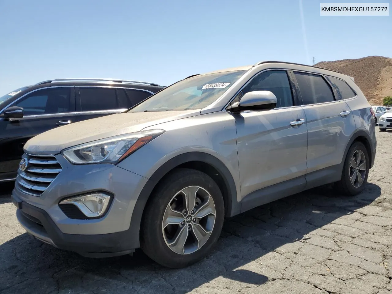 KM8SMDHFXGU157272 2016 Hyundai Santa Fe Se