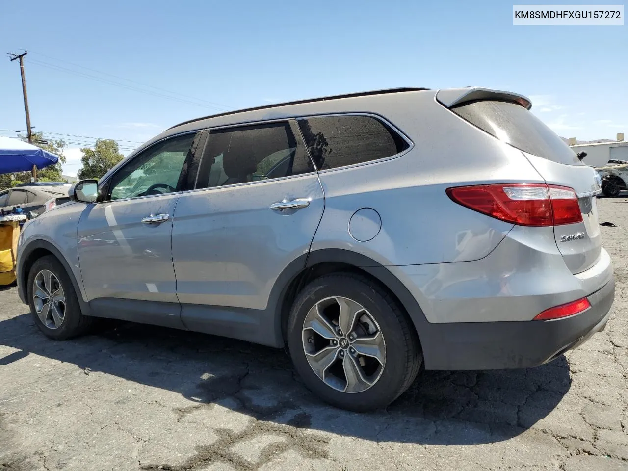 KM8SMDHFXGU157272 2016 Hyundai Santa Fe Se