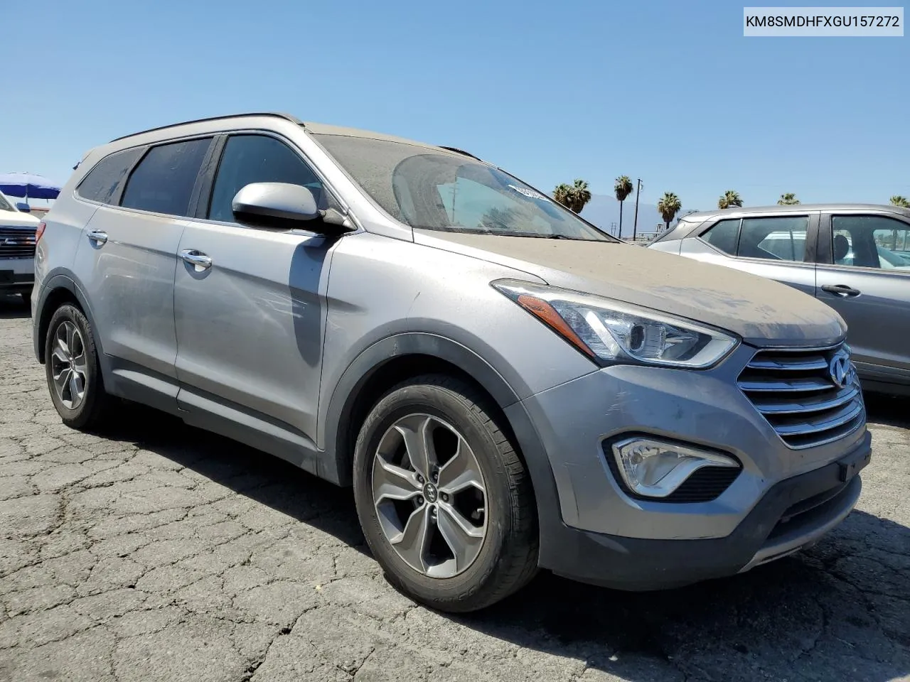 2016 Hyundai Santa Fe Se VIN: KM8SMDHFXGU157272 Lot: 68659834