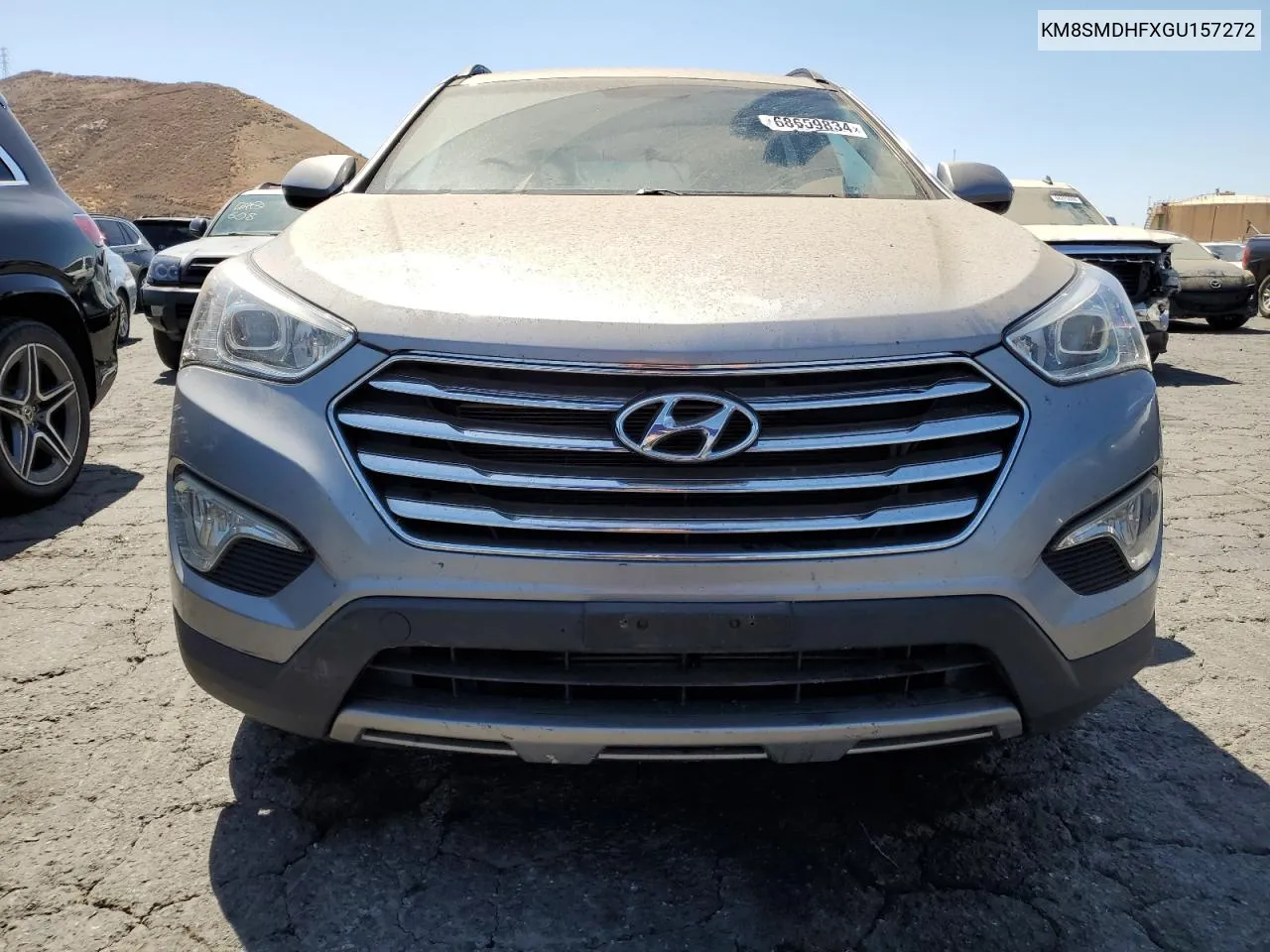 2016 Hyundai Santa Fe Se VIN: KM8SMDHFXGU157272 Lot: 68659834