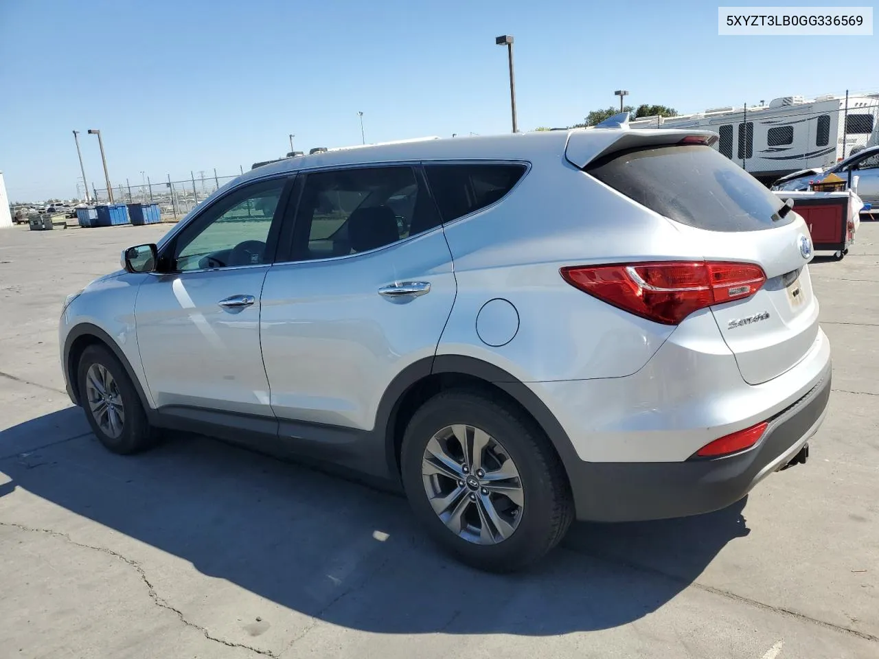 5XYZT3LB0GG336569 2016 Hyundai Santa Fe Sport