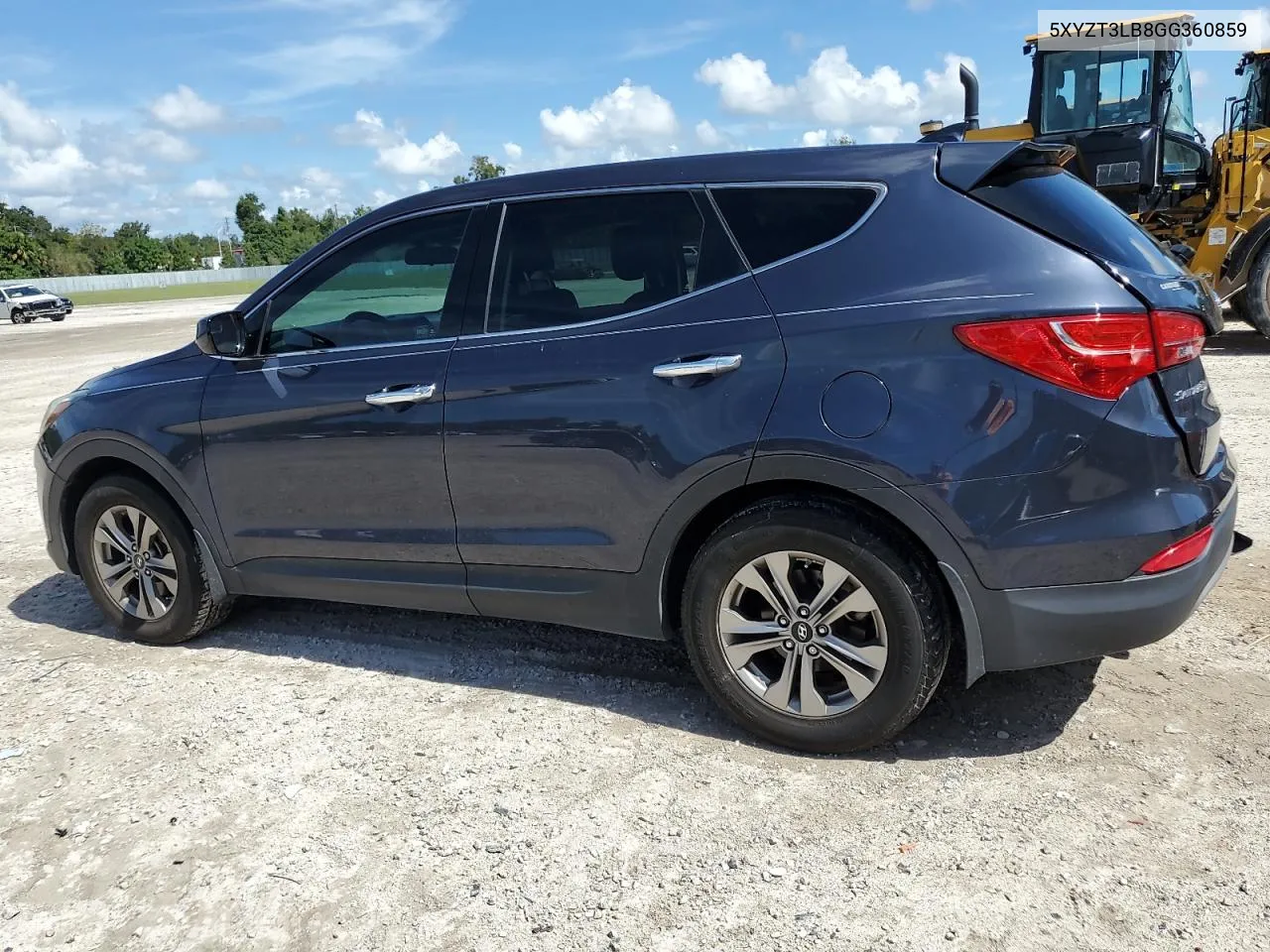 2016 Hyundai Santa Fe Sport VIN: 5XYZT3LB8GG360859 Lot: 69213264