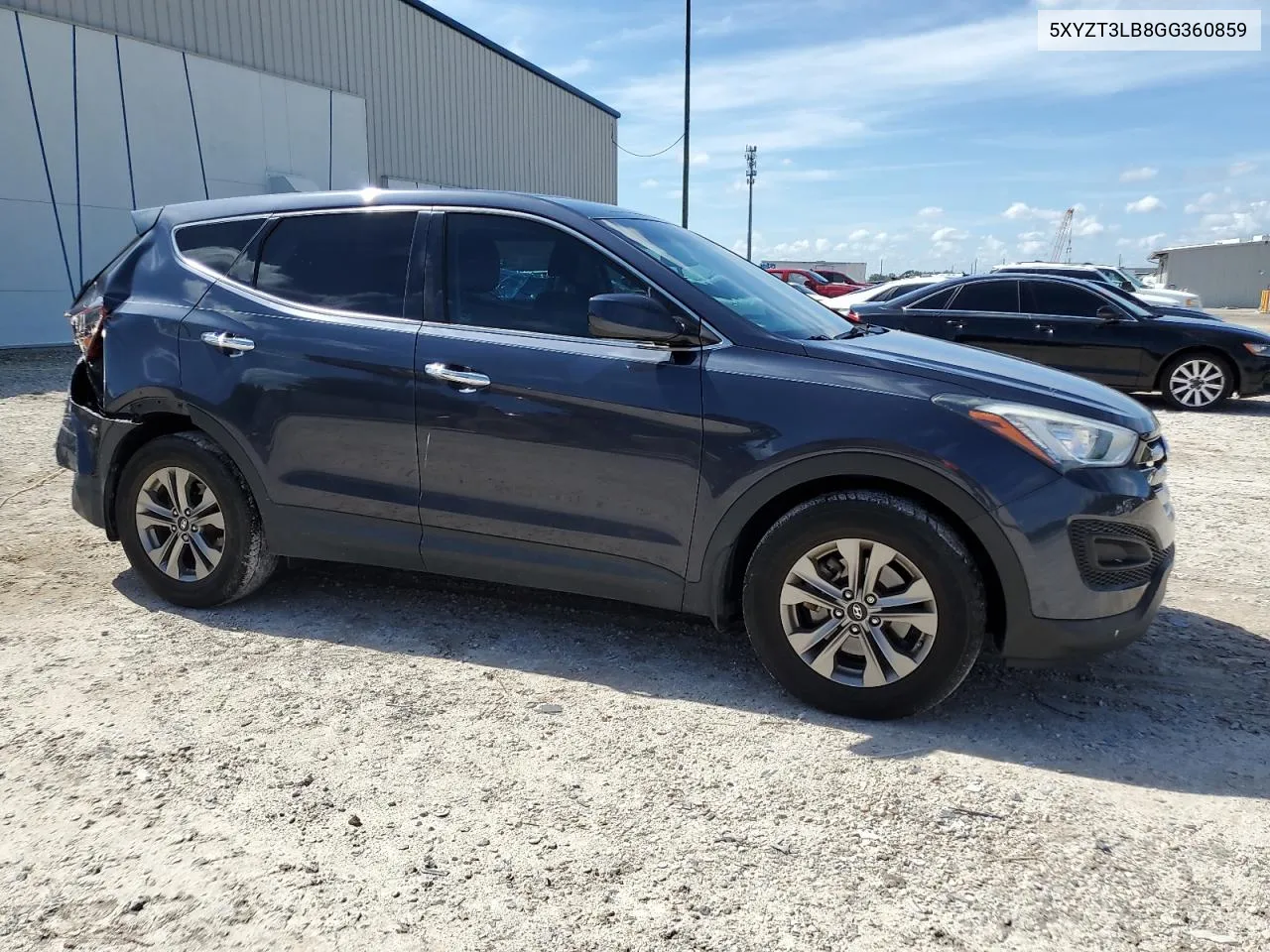 5XYZT3LB8GG360859 2016 Hyundai Santa Fe Sport