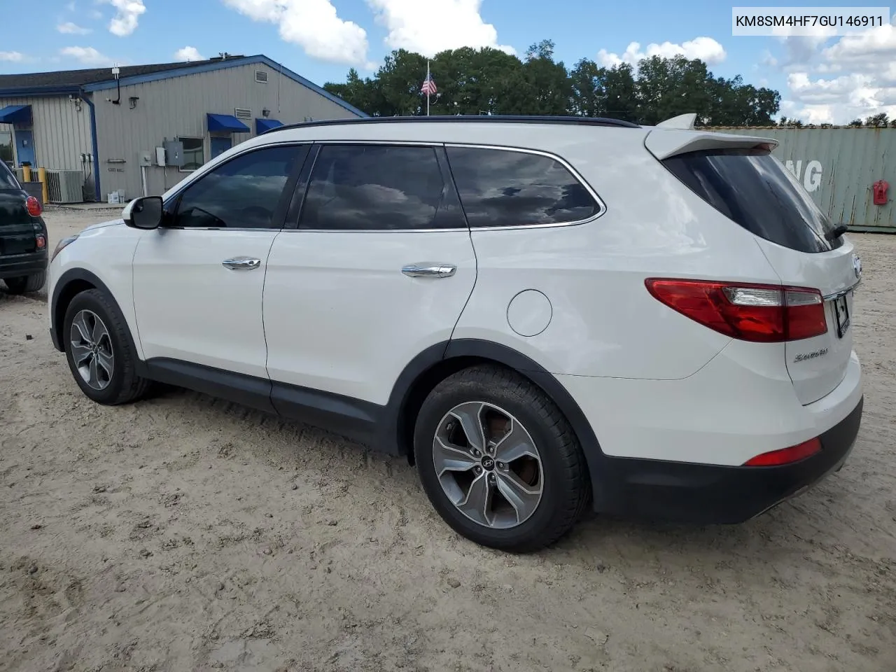 2016 Hyundai Santa Fe Se VIN: KM8SM4HF7GU146911 Lot: 69226364