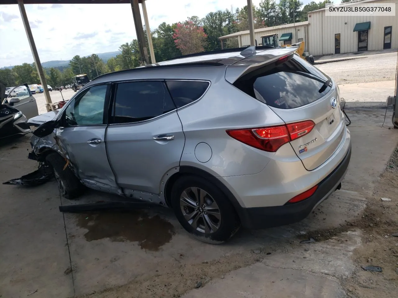 5XYZU3LB5GG377048 2016 Hyundai Santa Fe Sport