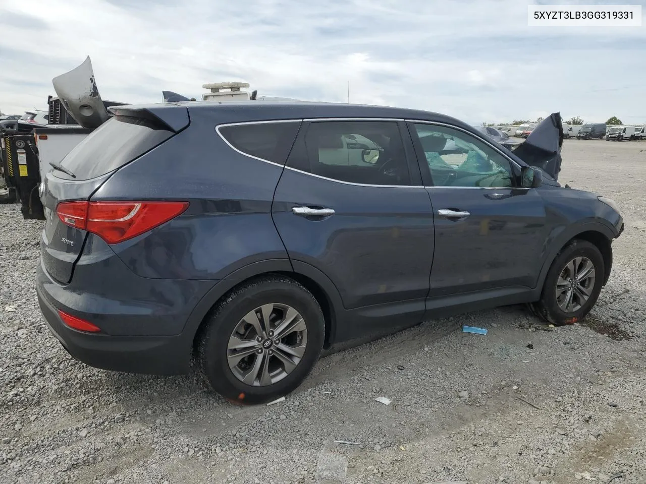 5XYZT3LB3GG319331 2016 Hyundai Santa Fe Sport