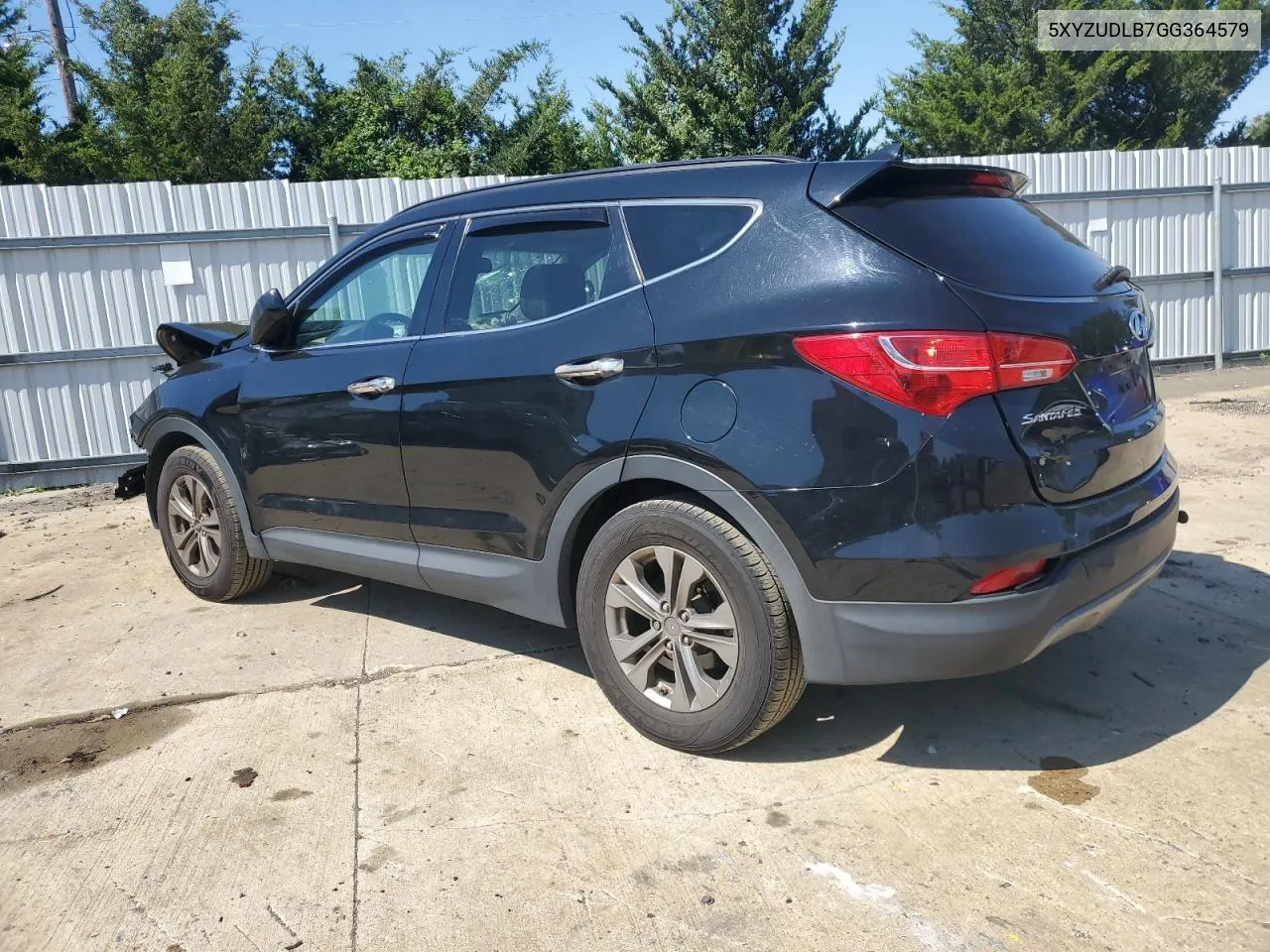 2016 Hyundai Santa Fe Sport VIN: 5XYZUDLB7GG364579 Lot: 70224954