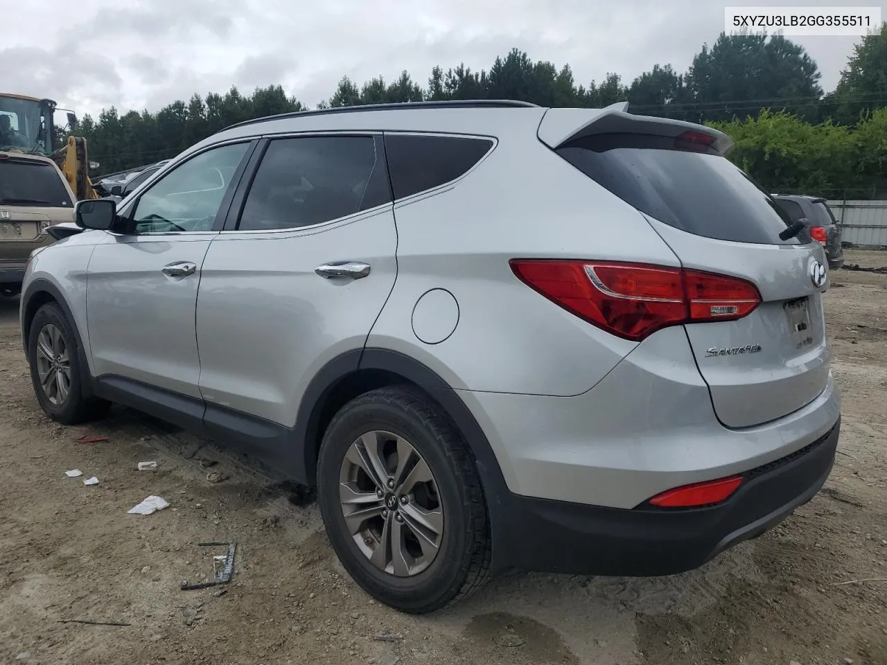 5XYZU3LB2GG355511 2016 Hyundai Santa Fe Sport