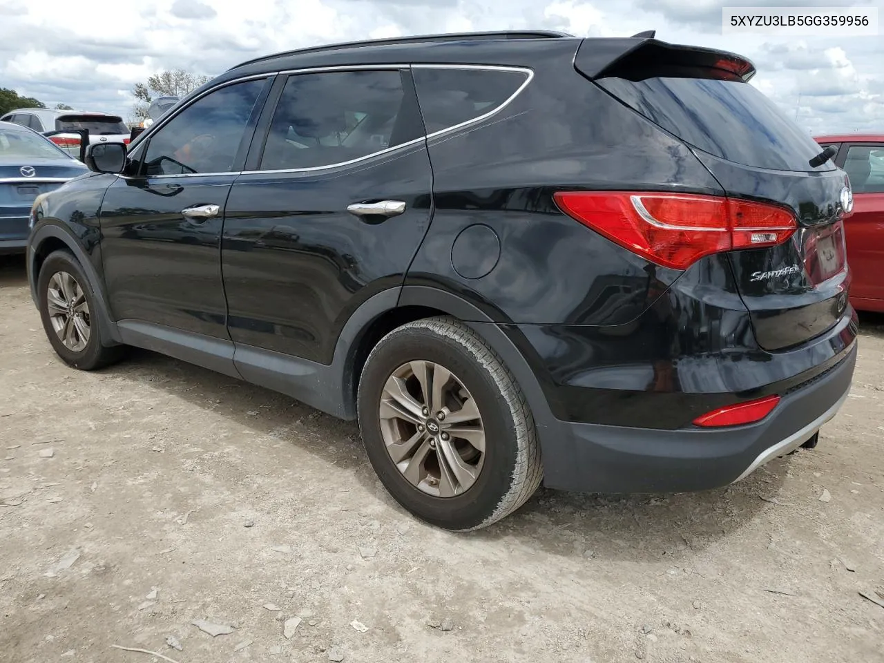 5XYZU3LB5GG359956 2016 Hyundai Santa Fe Sport